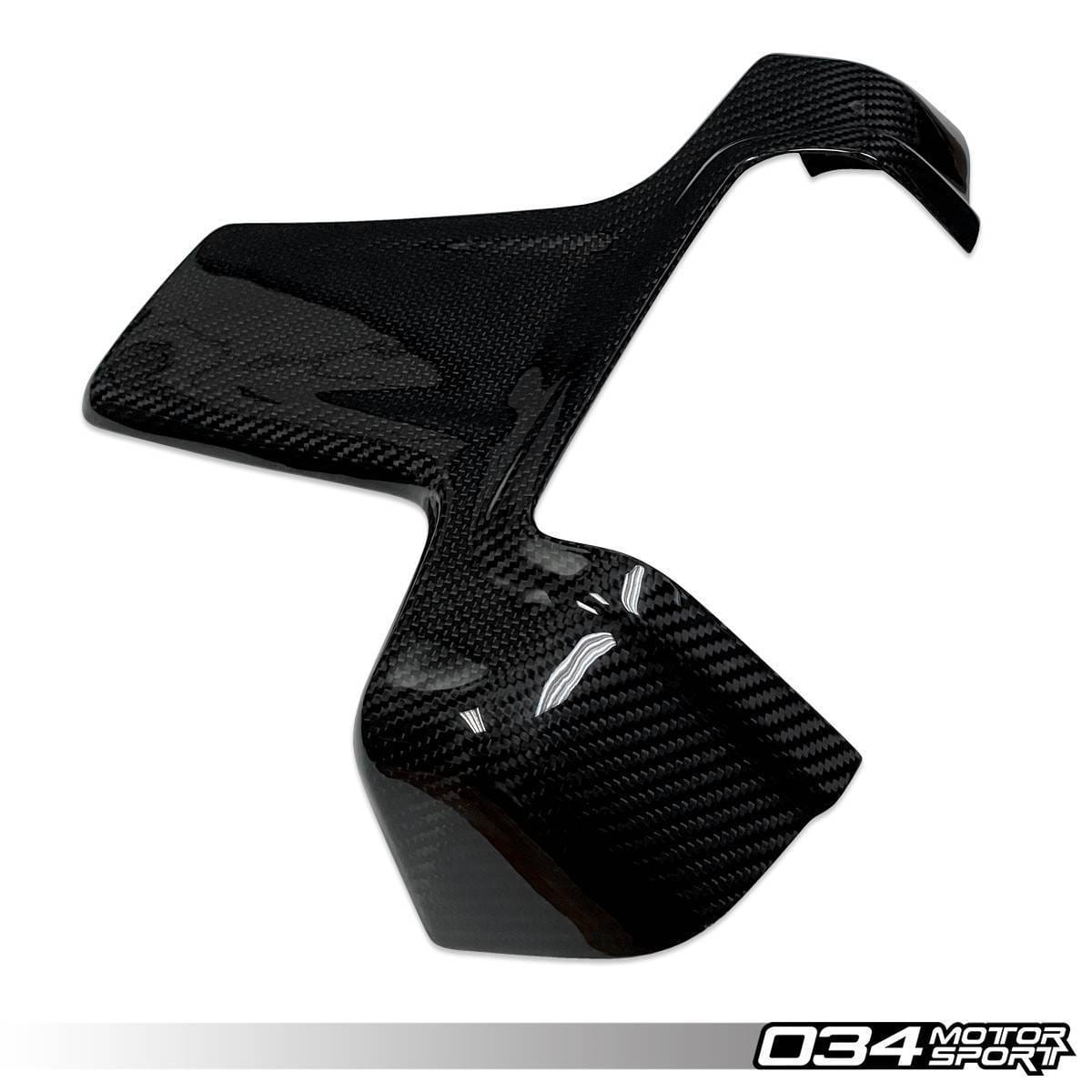 034Motorsport Carbon Fiber Engine Cover for AUDI B8 3.0T 034-1ZZ-1003 thumbnail 2