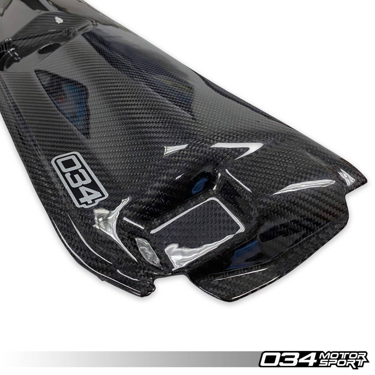 034Motorsport Carbon Fiber Radiator Support Cover for Audi B9 A4/S4 034-1ZZ-1005 thumbnail 3