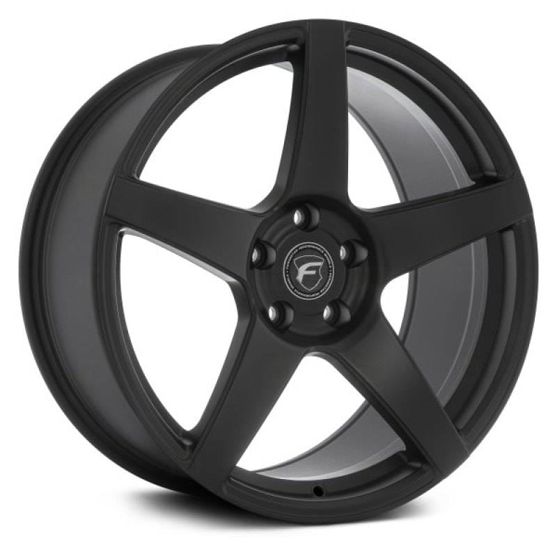 Forgestar F21280065P42 Forgestar CF5 18x10 / 5x114.3 BP / ET42 / 7.1in BS Satin Black Wheel thumbnail 2