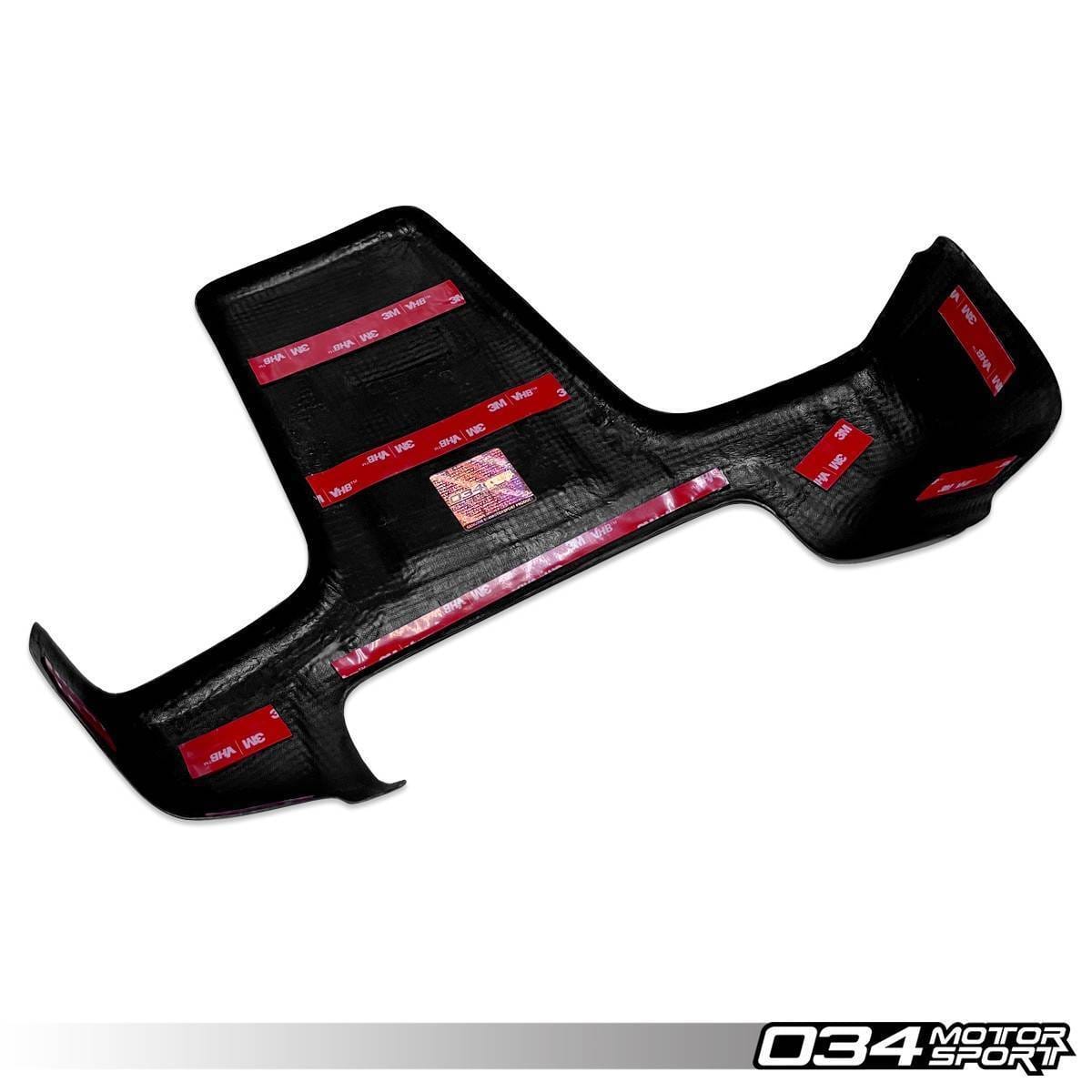 034Motorsport Carbon Fiber Engine Cover for AUDI B8 3.0T 034-1ZZ-1003 thumbnail 4