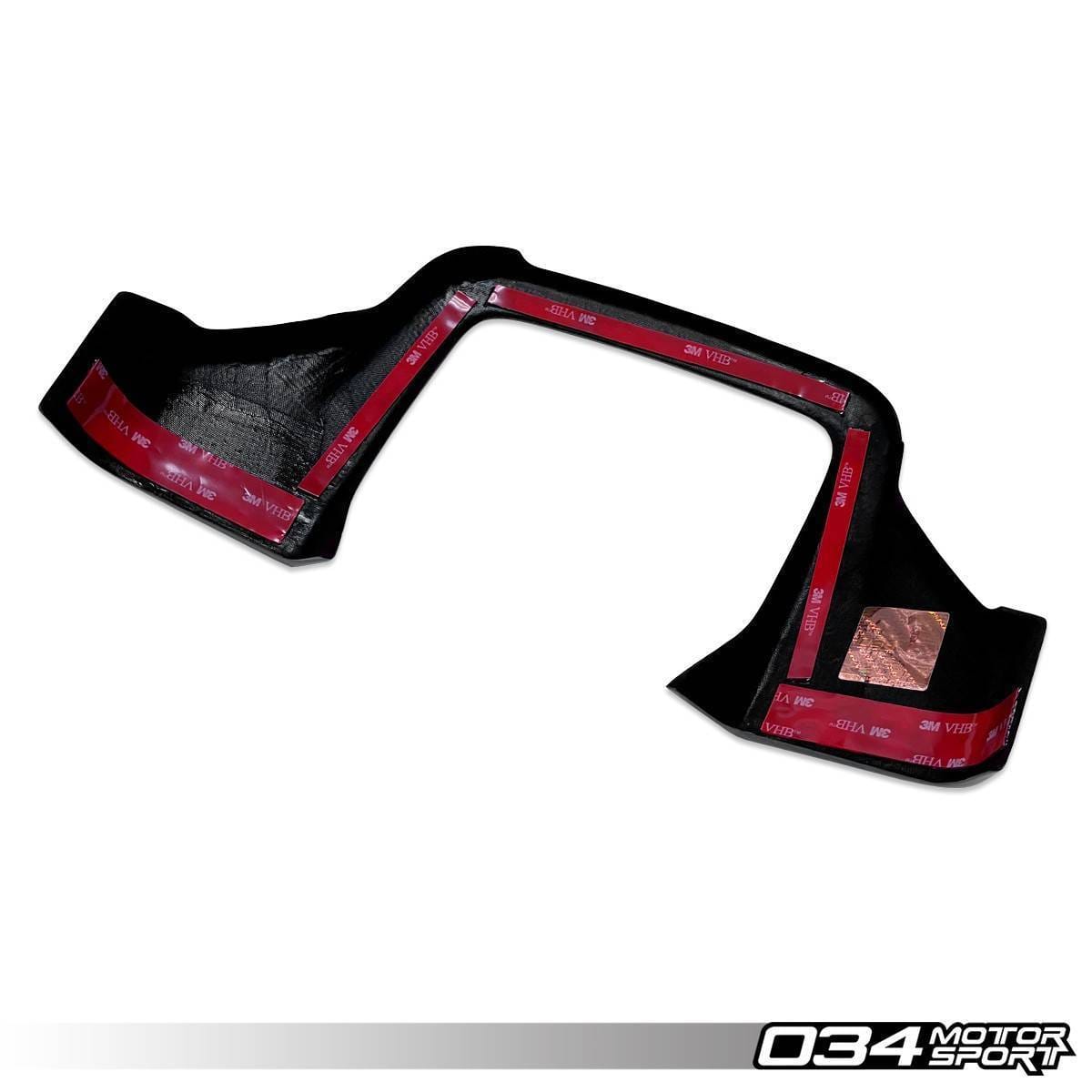 034Motorsport Carbon Fiber Engine Cover for AUDI B8 3.0T 034-1ZZ-1003 thumbnail 3