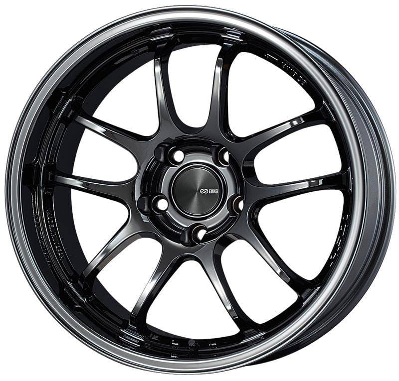 Enkei 489-790-6522WP Enkei PF01EVO 17x9 22mm Offset 5x114.3 75mm Bore Pearl White Wheel Special Order / No Cancel thumbnail 2