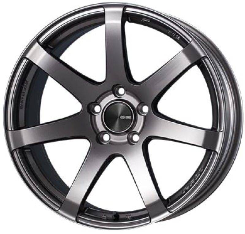 Enkei 490-790-6520DS Enkei PF07 17x9 5x114.3 20mm Offset 75mm Bore Dark Silver Wheel *Special Order/No Cancel* thumbnail 3