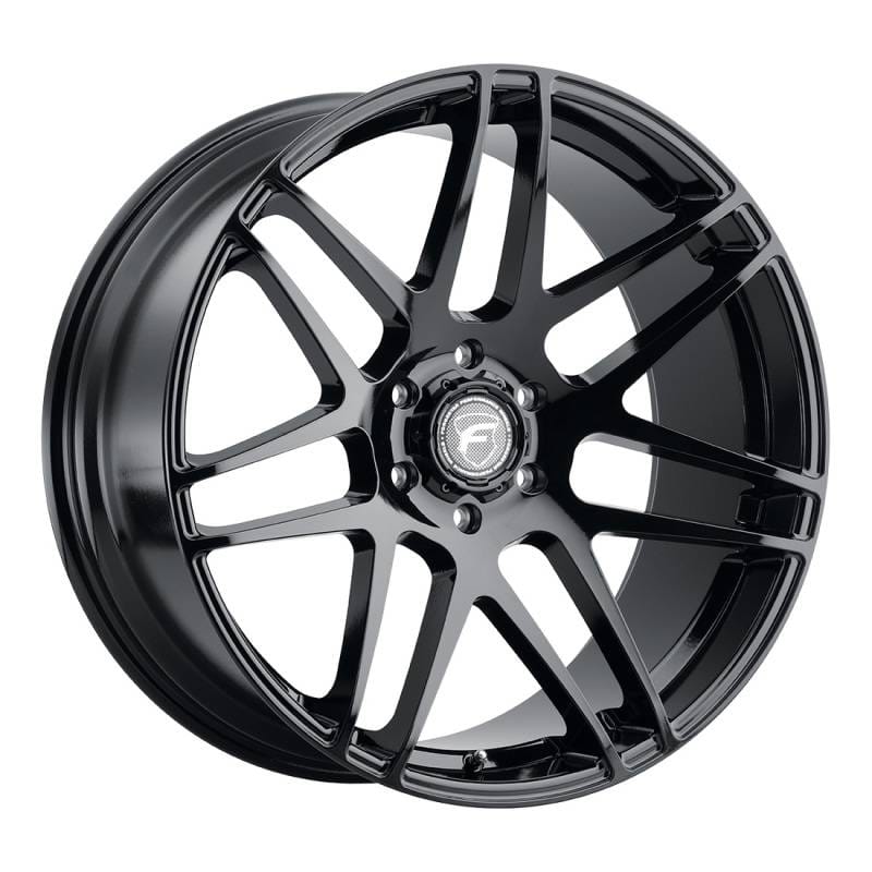 Forgestar F25120084P30 Forgestar X14 22x10 / 6x139.7 BP / ET30 / 6.7in BS Gloss Black Wheel thumbnail 2