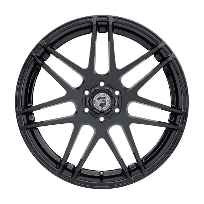 Forgestar F25120084P30 Forgestar X14 22x10 / 6x139.7 BP / ET30 / 6.7in BS Gloss Black Wheel thumbnail 4