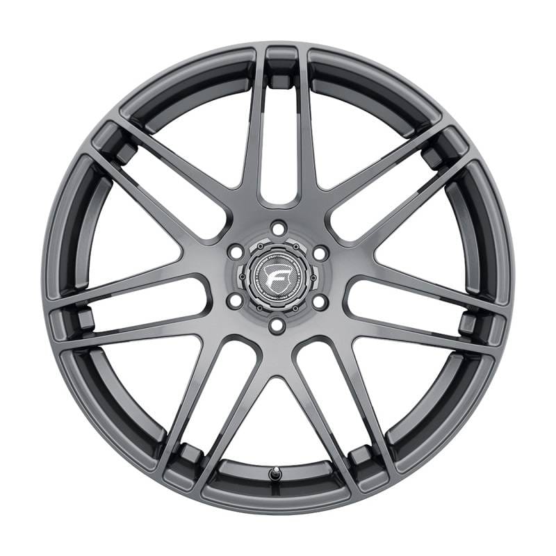 Forgestar F25320084P30 Forgestar X14 22x10 / 6x139.7 BP / ET30 / 6.7in BS Gloss Anthracite Wheel thumbnail 4