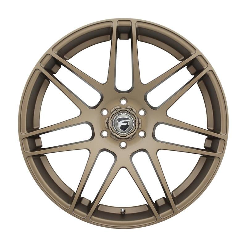 Forgestar F25520084P30 Forgestar X14 22x10 / 6x139.7 BP / ET30 / 6.7in BS Satin Bronze Wheel thumbnail 2