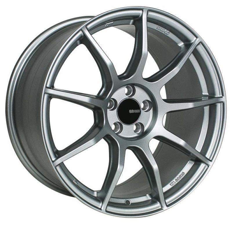 Enkei 492-780-4445GR Enkei TS9 17x8 5x112 45mm Offset 72.6mm Bore Grey Wheel thumbnail 2