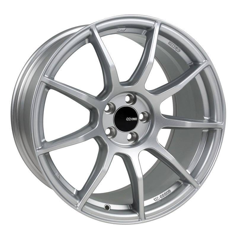 Enkei 492-780-6545BK Enkei TS9 17x8 5x114.3 45mm offset 72.6mm Bore Black Paint thumbnail 3