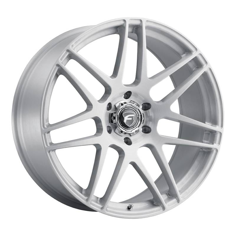 Forgestar F25820084P30 Forgestar X14 22x10 / 6x139.7 BP / ET30 / 6.7in BS Gloss Brushed Silver Wheel thumbnail 2