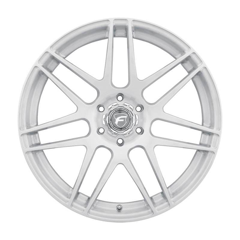 Forgestar F25820084P30 Forgestar X14 22x10 / 6x139.7 BP / ET30 / 6.7in BS Gloss Brushed Silver Wheel thumbnail 4