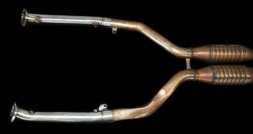 Active Autowerke Brushed Stainless Steel Test Pipe Kit for BMW E9x M3 (2008-13) thumbnail 5