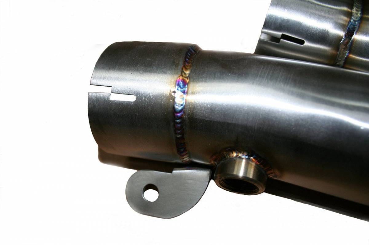 Active Autowerke Brushed Stainless Steel Test Pipe Kit for BMW E9x M3 (2008-13) thumbnail 2