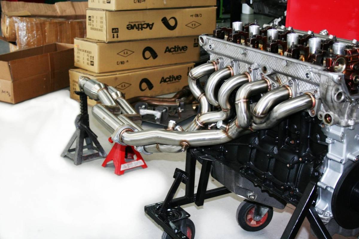 Active Autowerke E46 M3 Gen 4 Header thumbnail 3