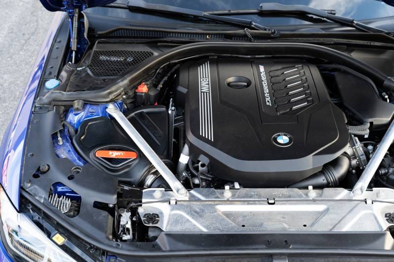 Injen EVO1108 Injen 20-22 BMW M240i/M340i/M440i/xDrive Evolution Roto-Molded Air Intake System W/ SuperNano-Web - Fits 2020-2025 BMW M440i, M340i thumbnail 4