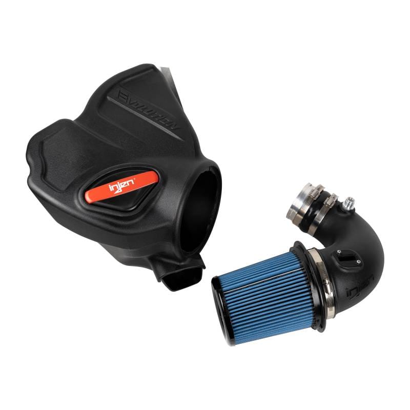 Injen EVO1108 Injen 20-22 BMW M240i/M340i/M440i/xDrive Evolution Roto-Molded Air Intake System W/ SuperNano-Web - Fits 2020-2025 BMW M440i, M340i thumbnail 6