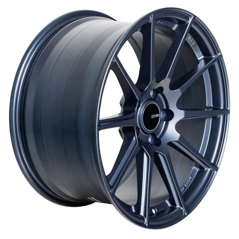 Enkei 499-895-6535MB Enkei TS10 18x9.5 35mm Offset 5x114.3 Bolt Pattern 72.6mm Bore Dia Matte Blue Wheel (MOQ 40) thumbnail 4