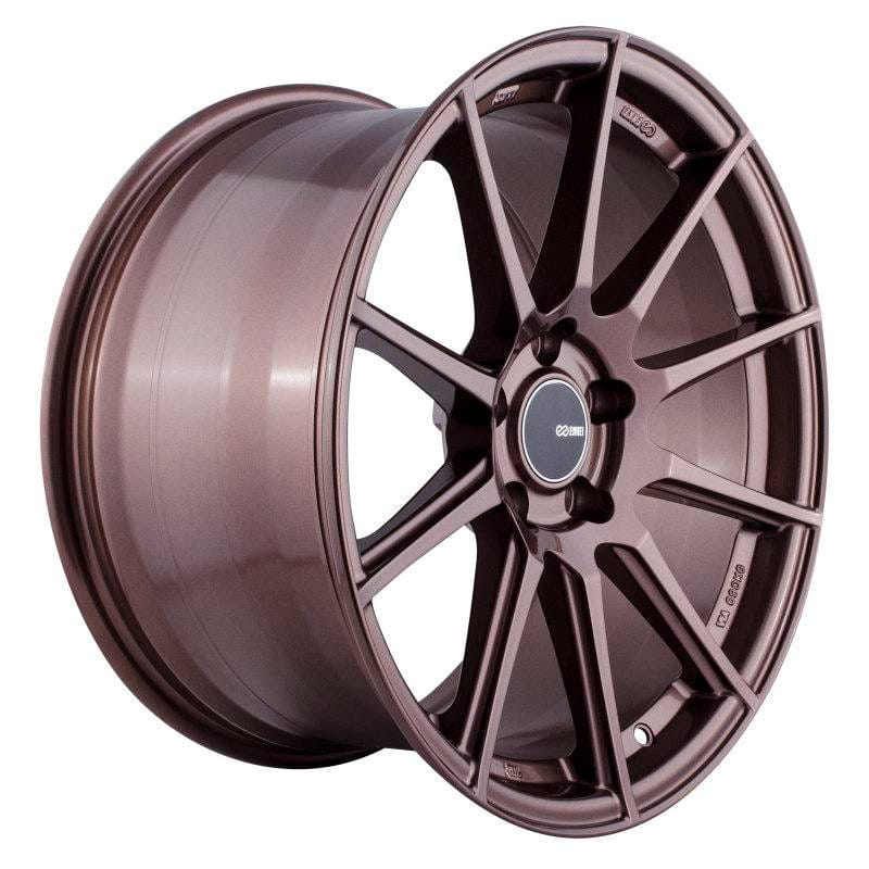 Enkei 499-895-6535ZP Enkei TS10 18x9.5 35mm Offset 5x114.3 Bolt Pattern 72.6mm Bore Dia Copper Wheel thumbnail 2