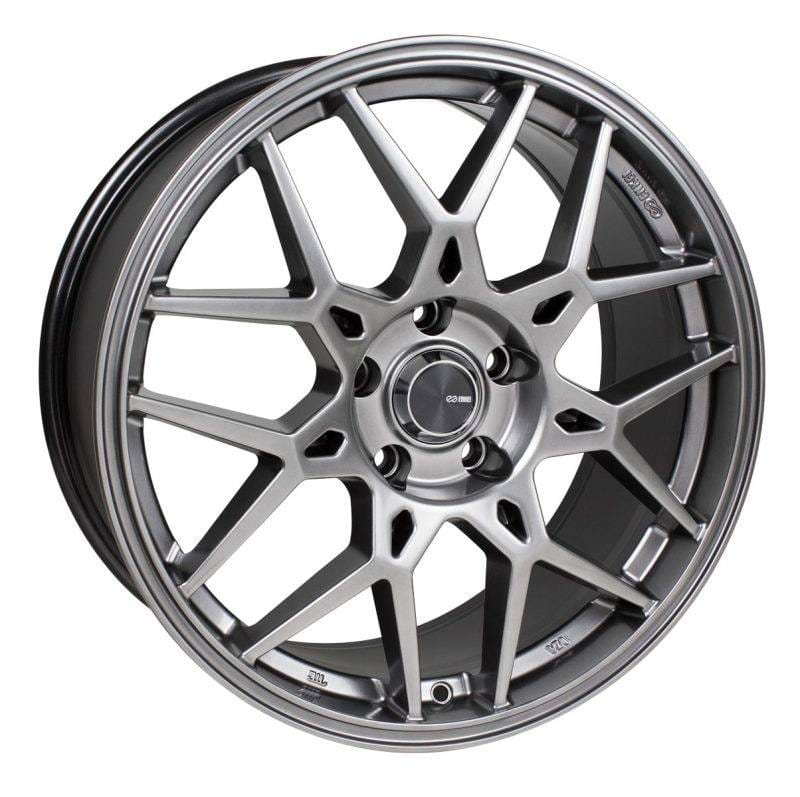 Enkei 502-775-6550GR Enkei PDC 17x7.5 5x114.3 50mm Offset 72.6mm Bore Grey Wheel thumbnail 2