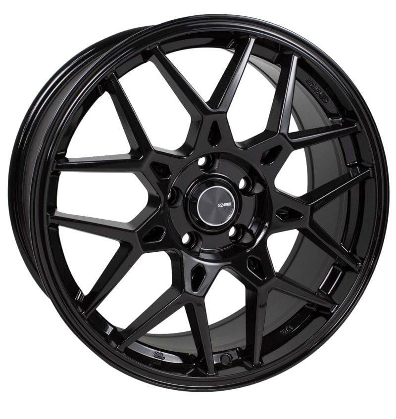 Enkei 502-880-8045BK Enkei PDC 18x8 5x100 45mm Offset 72.6mm Bore Black Wheel thumbnail 2