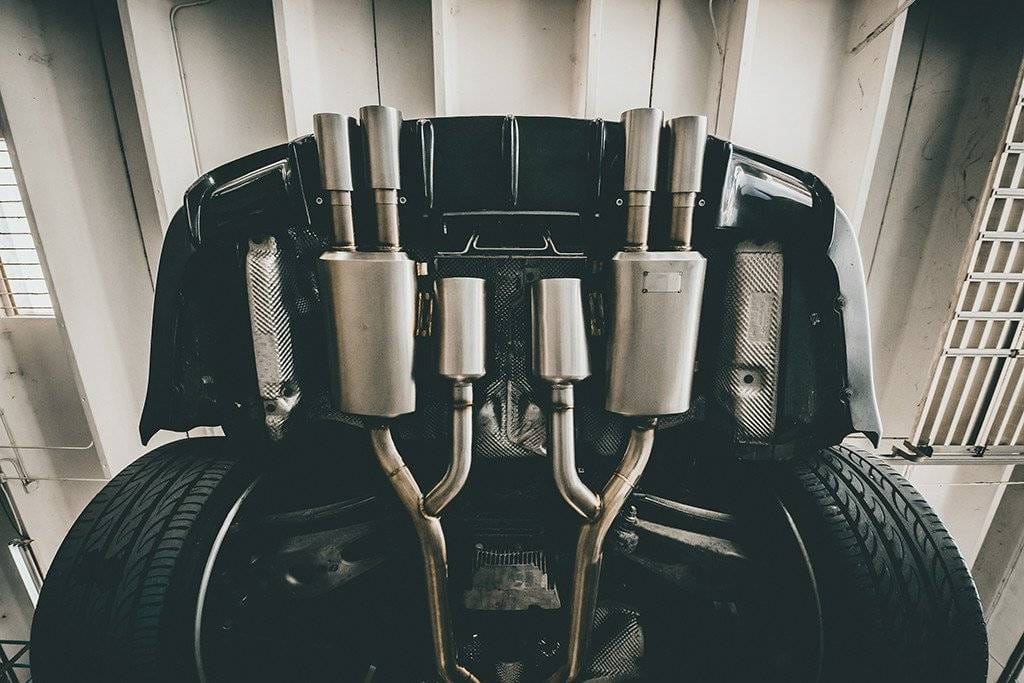 ACTIVE AUTOWERKE GEN. 2 SIGNATURE REAR EXHAUST FOR E9X BMW M3