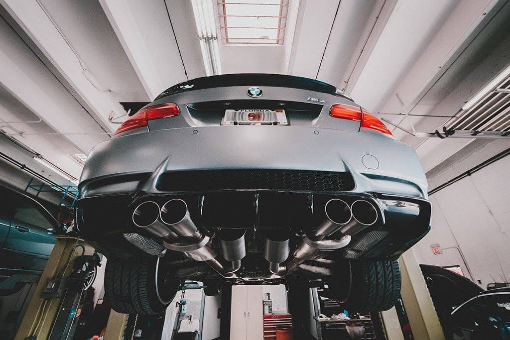 ACTIVE AUTOWERKE GEN. 2 SIGNATURE REAR EXHAUST FOR E9X BMW M3 thumbnail 2