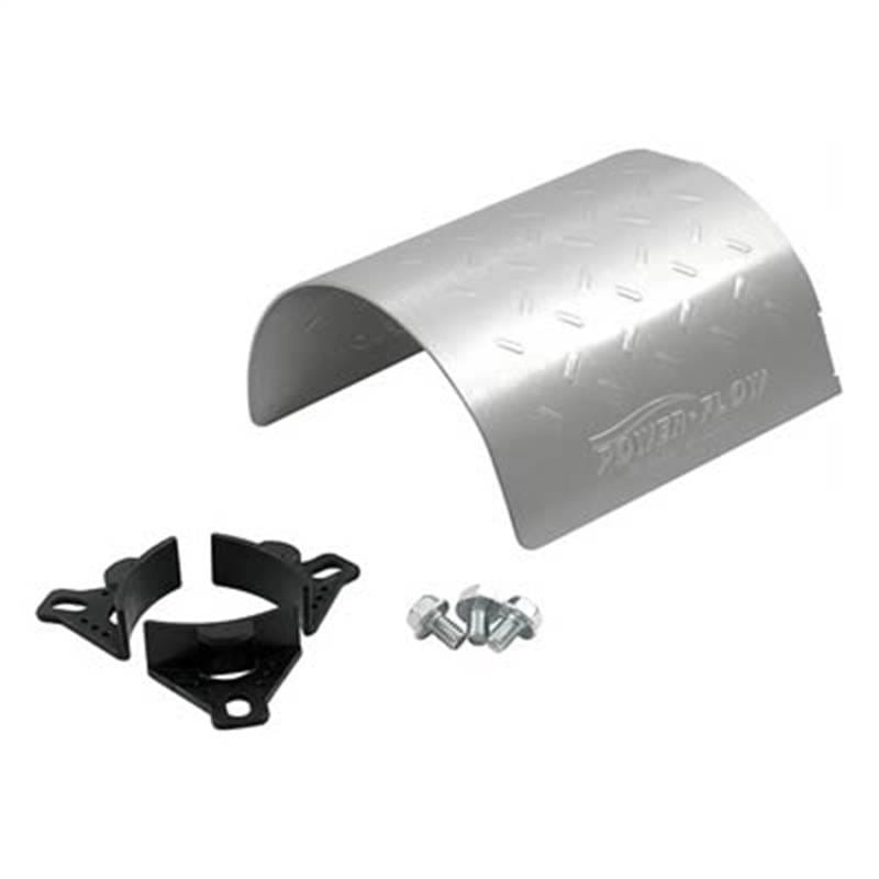 Injen HS3600P Injen Power-Flow Diamond Plate Heat Shield w/ clear coat Fits 3.00 3.50 Polished thumbnail 2