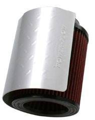 Injen HS3600P Injen Power-Flow Diamond Plate Heat Shield w/ clear coat Fits 3.00 3.50 Polished thumbnail 5