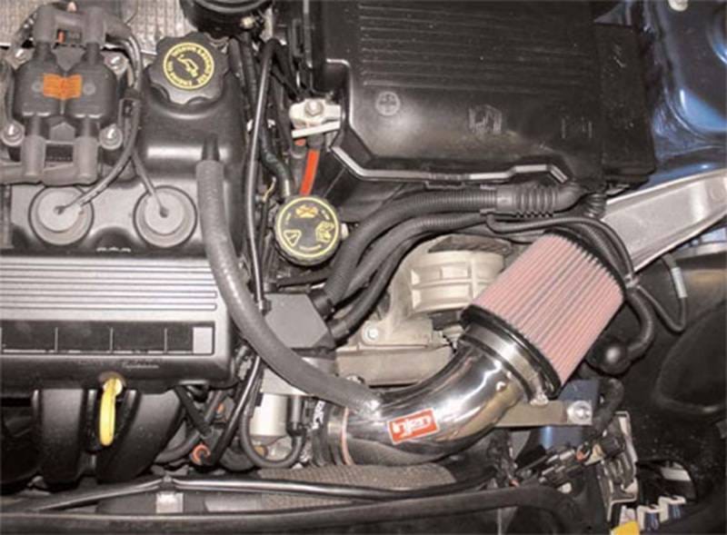 Injen IS1120P Injen 2000-06 Mini Cooper N/A (Non S) Polished Short Ram Intake - Fits 2002-2006 Mini Cooper thumbnail 6