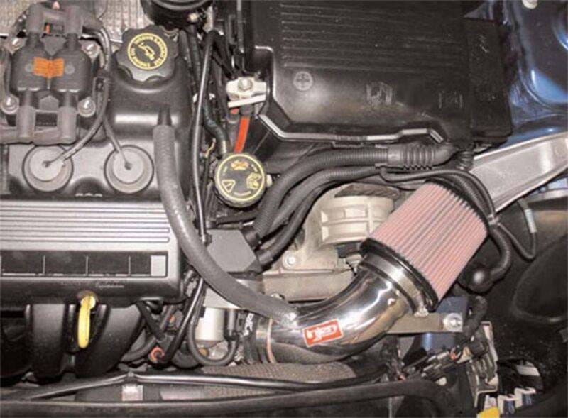 Injen IS1120P Injen 2000-06 Mini Cooper N/A (Non S) Polished Short Ram Intake - Fits 2002-2006 Mini Cooper thumbnail 10