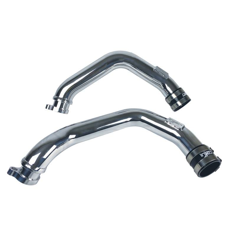 Injen SES1116ICP Injen 15-16 BMW M3 (F80) L6 Twin Turbo Polished Intercooler Charge Pipe w/ 1/8in Female NPT Bungs - Fits 2015-2020 BMW M4 thumbnail 2