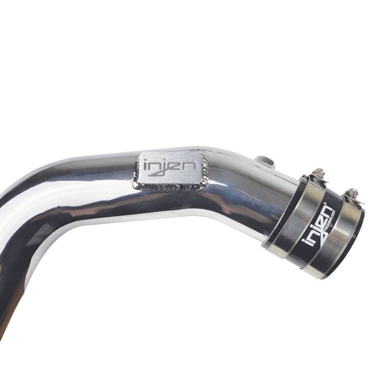 Injen SES1116ICP Injen 15-16 BMW M3 (F80) L6 Twin Turbo Polished Intercooler Charge Pipe w/ 1/8in Female NPT Bungs - Fits 2015-2020 BMW M4 thumbnail 4