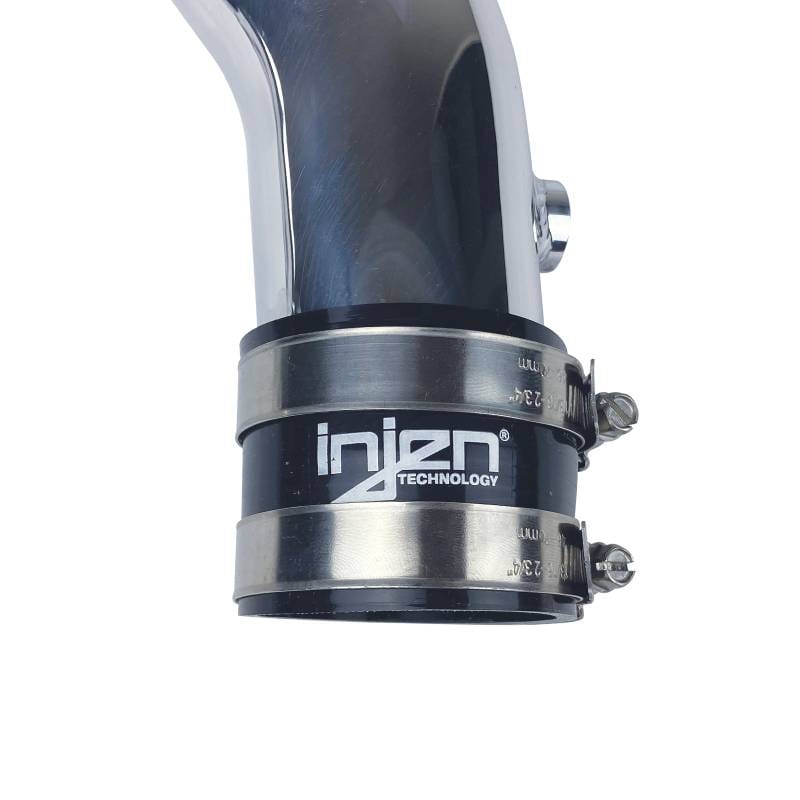 Injen SES1116ICP Injen 15-16 BMW M3 (F80) L6 Twin Turbo Polished Intercooler Charge Pipe w/ 1/8in Female NPT Bungs - Fits 2015-2020 BMW M4 thumbnail 6