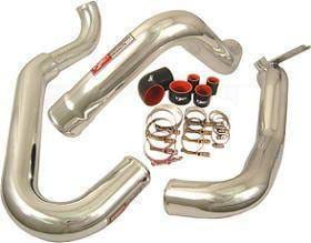 Injen SES1116ICPWB Injen 15-16 BMW M3(F80)/M4 (F82/83) 3.0L L6 Twin Turbo 2PC Aluminum Int. Charge Pipe - Wrinkle Black - Fits 2015-2020 BMW M4 thumbnail 4