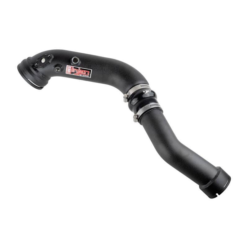 Injen SES1128ICPWB 16-20 BMW L6-3.0L/ Turbo/ Twin Turbo/L4-2.0L/ L6-2.5L Wrinkle Black Turbo SES Intercooler Pipes - Fits select 2012-2018 BMW models thumbnail 2
