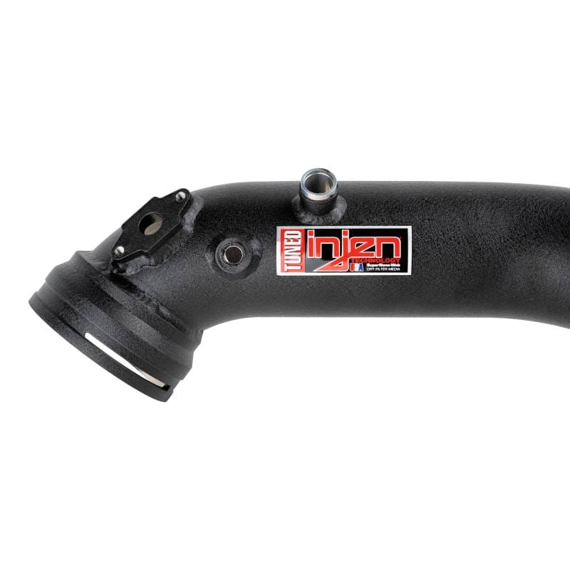 Injen SES1128ICPWB 16-20 BMW L6-3.0L/ Turbo/ Twin Turbo/L4-2.0L/ L6-2.5L Wrinkle Black Turbo SES Intercooler Pipes - Fits select 2012-2018 BMW models thumbnail 4