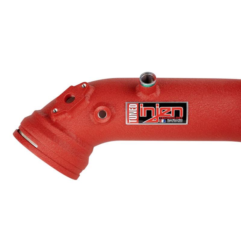 Injen SES1128ICPWR 16-20 BMW L6-3.0L/ Turbo/ Twin Turbo/L4-2.0L/ L6-2.5L Wrinkle Red Turbo SES Intercooler Pipes - Fits select 2012-2018 BMW models thumbnail 4