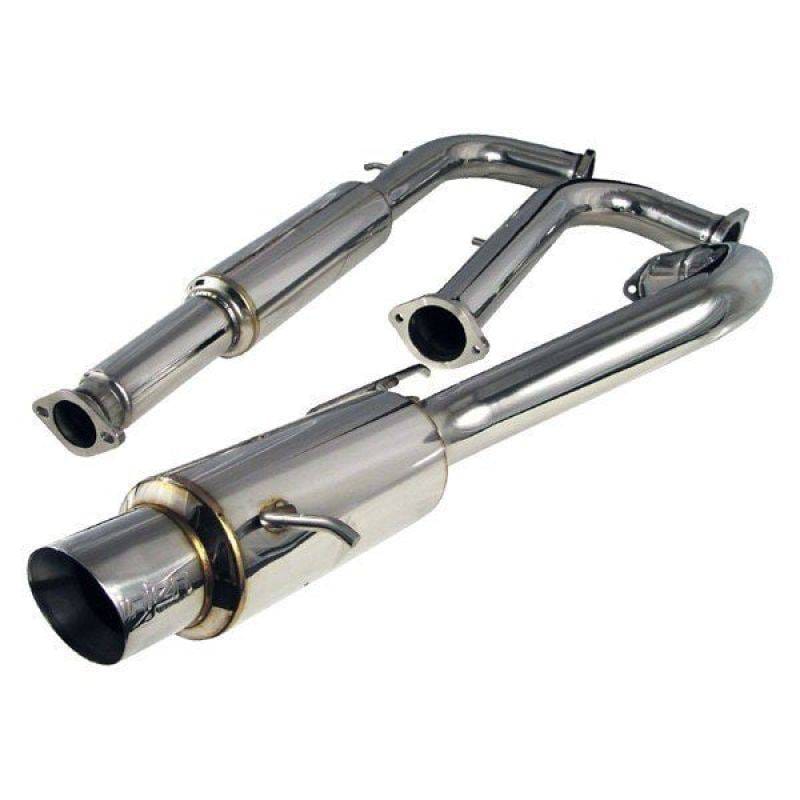 Injen SES1869 Injen 00-05 Eclipse V6 Exhaust System thumbnail 2