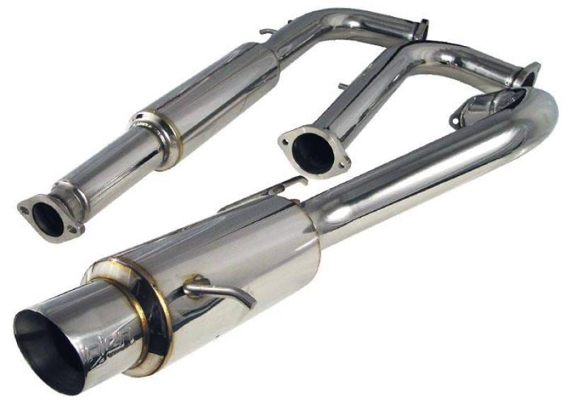Injen SES1869 Injen 00-05 Eclipse V6 Exhaust System thumbnail 4