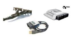 Active Autowerke Header & Software Performance Package for BMW E9X 328 330 N52