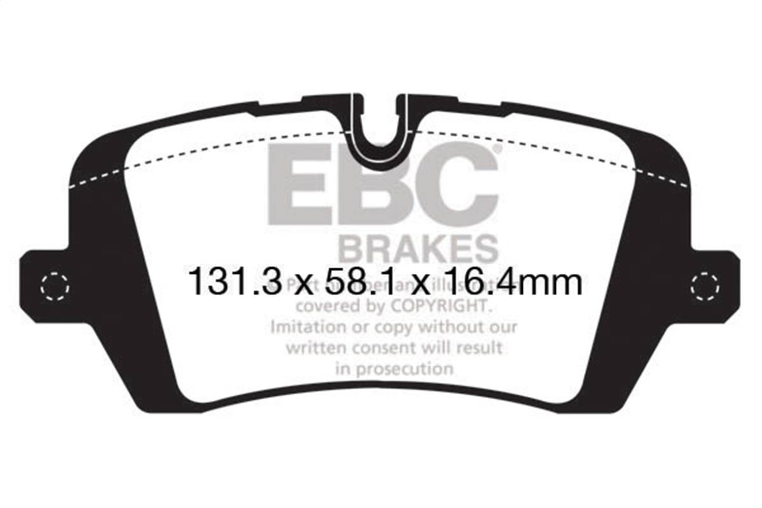 EBC Brakes S15KR1071 EBC S15 Brake Pad and Rotor Kit - Fits 2014-2022 Land Rover Range Rover Sport, Range Rover thumbnail 2