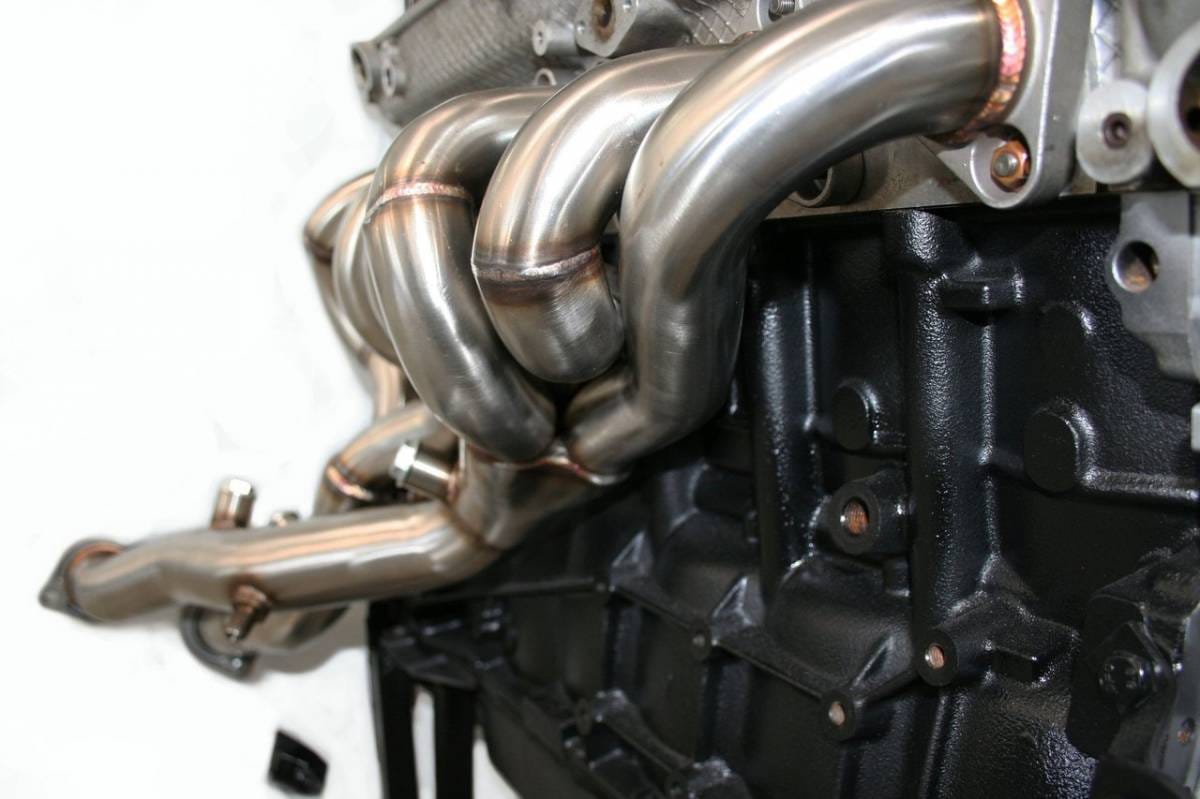 ACTIVE AUTOWERKE HEADER for BMW E46 M3 thumbnail 6