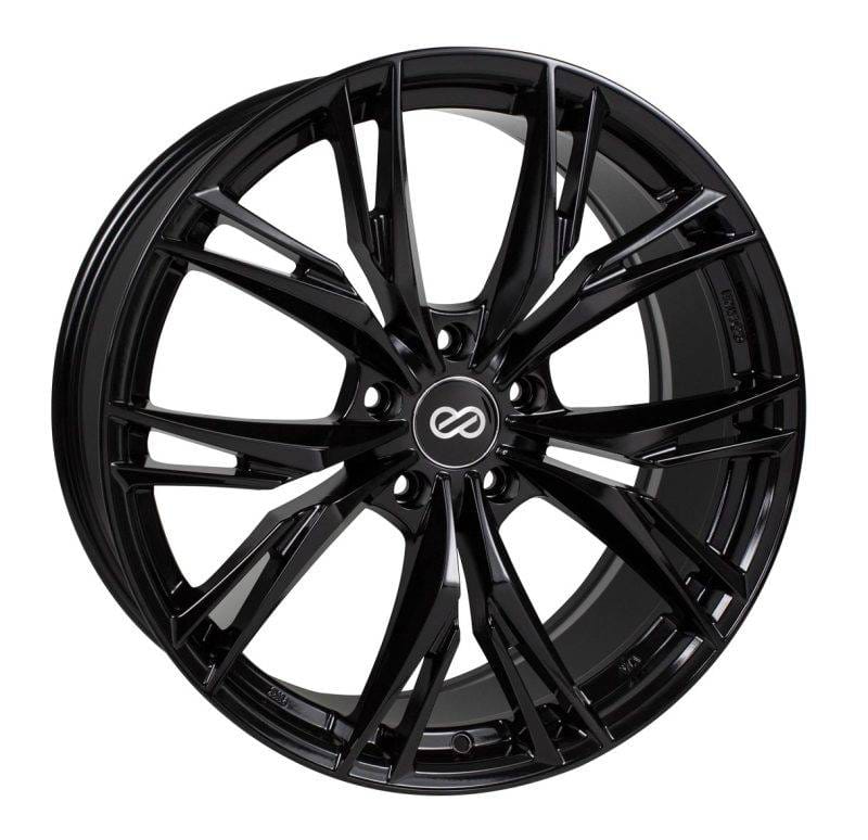 Enkei 505-775-8045BK Enkei ONX 17x7.5 45mm Offset 5x100 Bolt Pattern 72.6 Bore Dia Black Wheel thumbnail 2