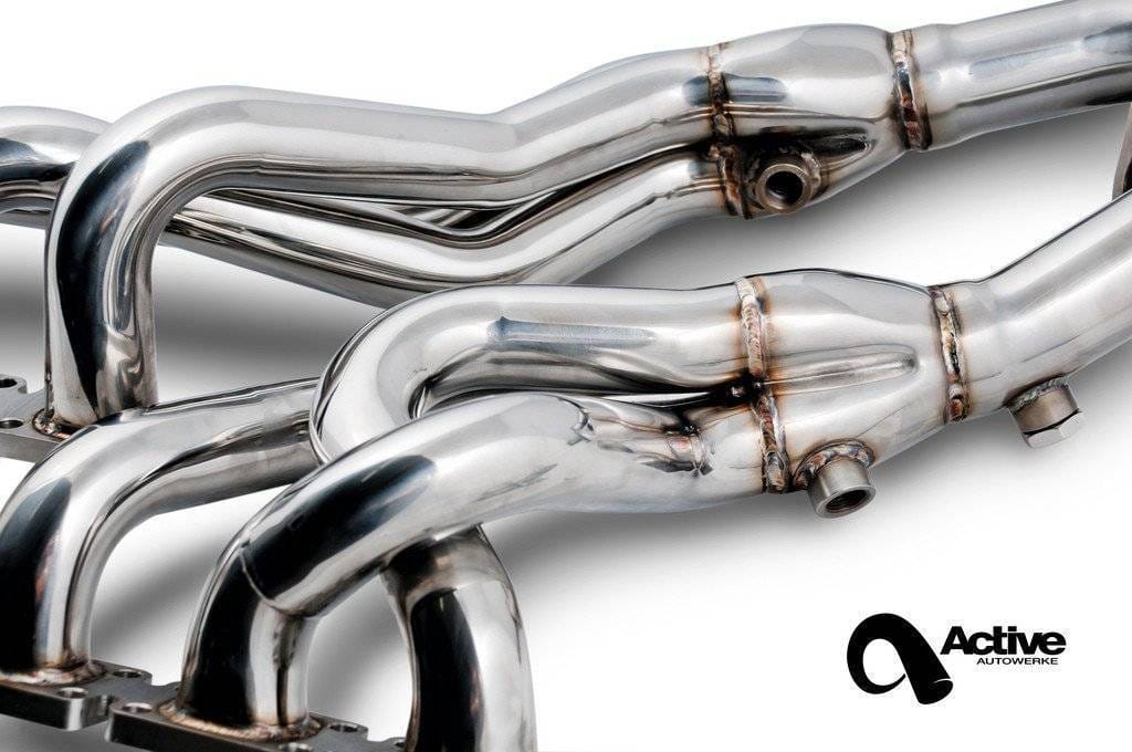ACTIVE AUTOWERKE PERFORMANCE HEADER for E36 BMW M3, 325, 328 thumbnail 3