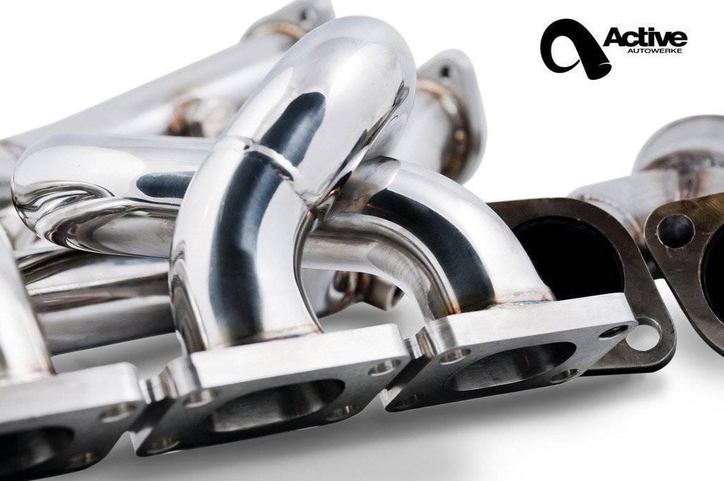 ACTIVE AUTOWERKE PERFORMANCE HEADER for E36 BMW M3, 325, 328 thumbnail 2
