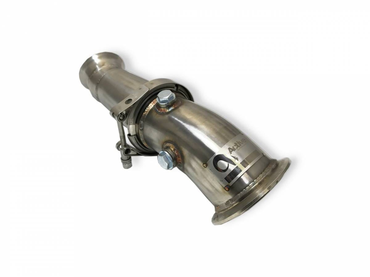 Active Autowerke Modular Downpipe for BMW N55 F3X M235I 335I 435I F87 M2 thumbnail 5