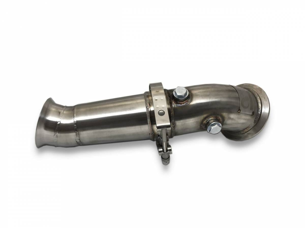 Active Autowerke Modular Downpipe for BMW N55 F3X M235I 335I 435I F87 M2 thumbnail 4