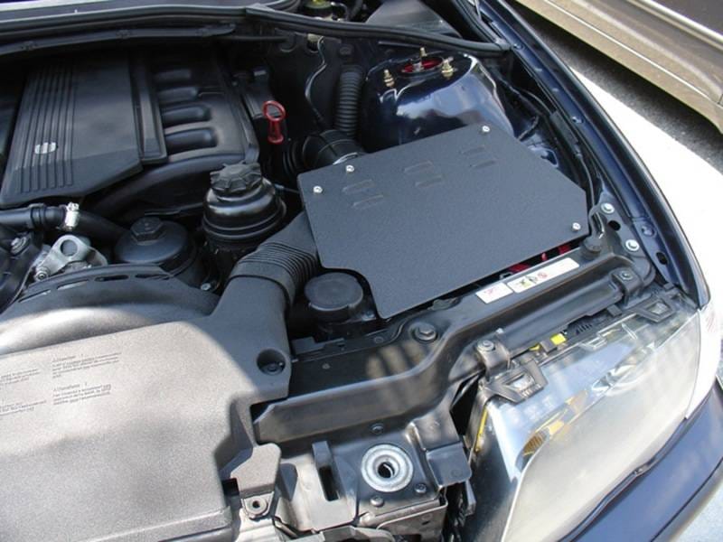 Injen SP1111WB Injen 01-06 BMW 330i E46 3.0L (M54) L-6 Wrinkle Black Short Ram Intake w/ Enc Heat Shield & Adapter - Fits 2001-2006 BMW 330i thumbnail 10