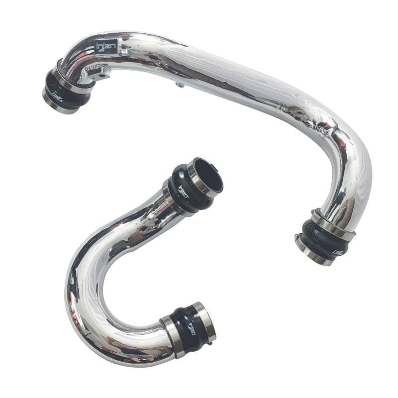 Injen SES3082ICP Injen 18-19 Audi S4/S5 (B9) V6 3.0L Turbo Polished Intercooler Piping - Fits 2018-2021 Audi S5 thumbnail 8