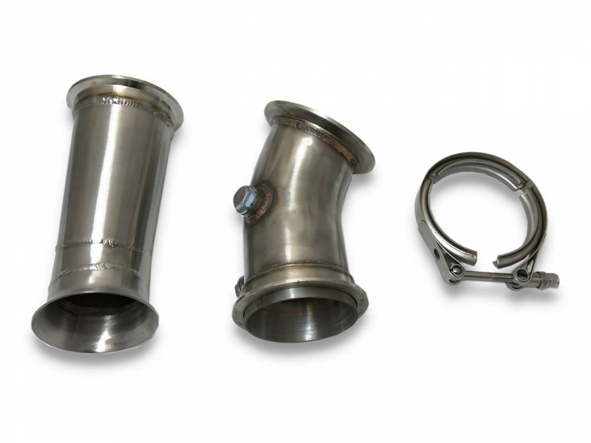 Active Autowerke Modular Downpipe for BMW N55 F3X M235I 335I 435I F87 M2 thumbnail 3